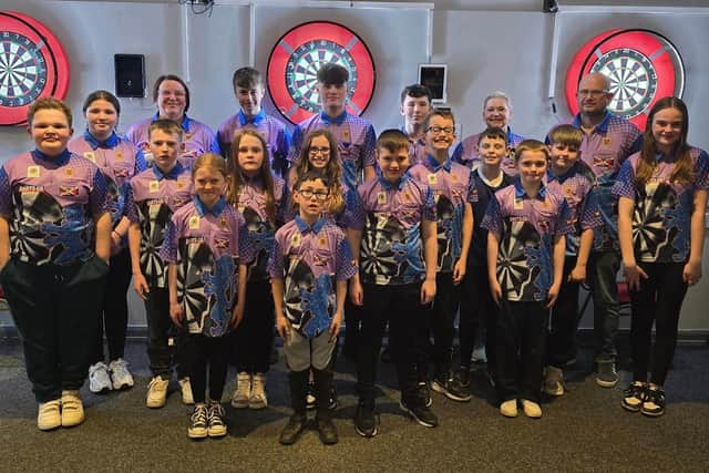 JDC Perthshire Darts Academy received £500 from last year's Aldi Sports Fund.