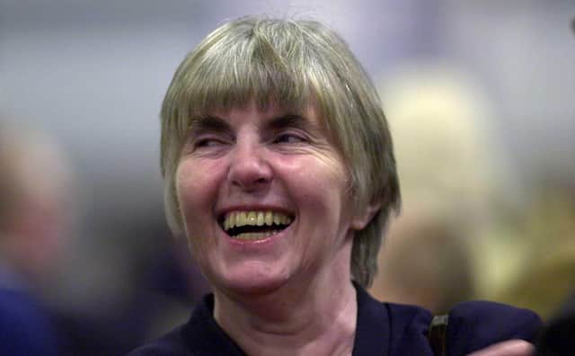 The late Labour MP Maria Fyfe is one of Neil Findlay's political heroes (Picture: Allan Milligan)