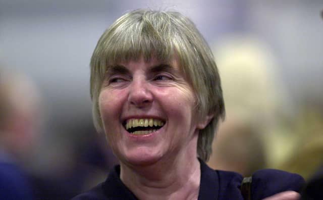The late Labour MP Maria Fyfe is one of Neil Findlay's political heroes (Picture: Allan Milligan)