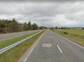 The two-vehicle crash happened on the A90 Southbound near Stonehaven, according to Police Scotland (Photo: Google Maps).