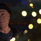 Garry Robson appears in Tiny Tim by Robert Softley Gale as part of the Lyceum Christmas Tales. Picture: Aly Wight