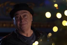 Garry Robson appears in Tiny Tim by Robert Softley Gale as part of the Lyceum Christmas Tales. Picture: Aly Wight