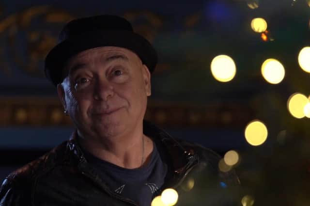 Garry Robson appears in Tiny Tim by Robert Softley Gale as part of the Lyceum Christmas Tales. Picture: Aly Wight