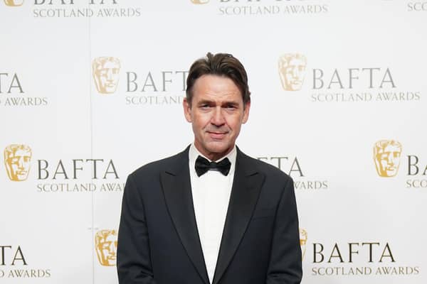 Screen star Dougray Scott, pictured at the BAFTA Scotland Awards in Glasgow. Picture: Jane Barlow/PA Wire