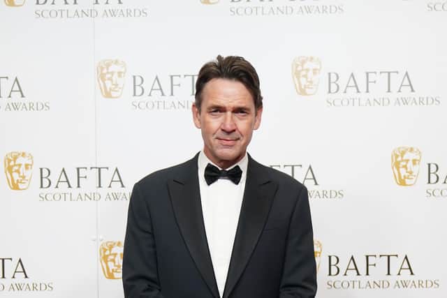 Screen star Dougray Scott, pictured at the BAFTA Scotland Awards in Glasgow. Picture: Jane Barlow/PA Wire