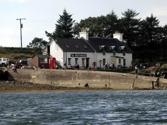 The Boathouse on Ulva is looking for new people to take it over. PIC: geograph.org/Graham Hogg.