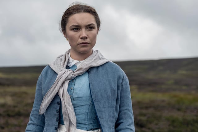 Florence Pugh takes the lead into this mystery thriller set in the past.