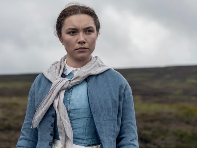 Florence Pugh takes the lead into this mystery thriller set in the past.
