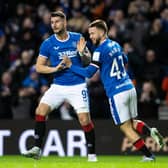 Nicolas Raskin set up Antonio Colak for Rangers' first eqauliser. (Photo by Alan Harvey / SNS Group)