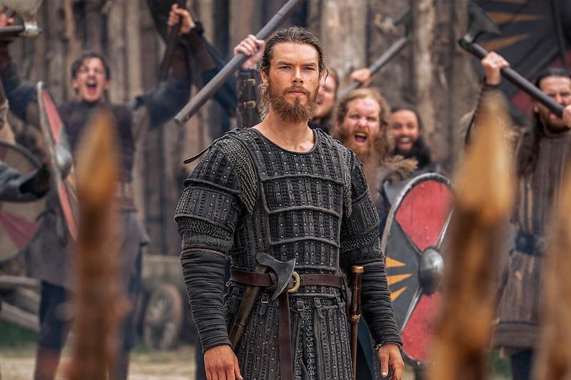The popular Viking series returns for a second season in mid-January. One of 2022's most highly rated series.