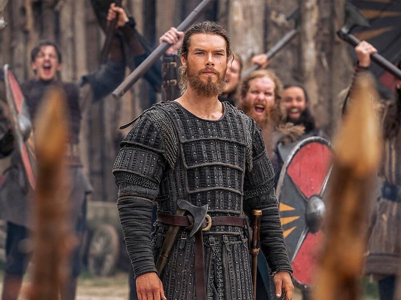 The popular Viking series returns for a second season in mid-January. One of 2022's most highly rated series.