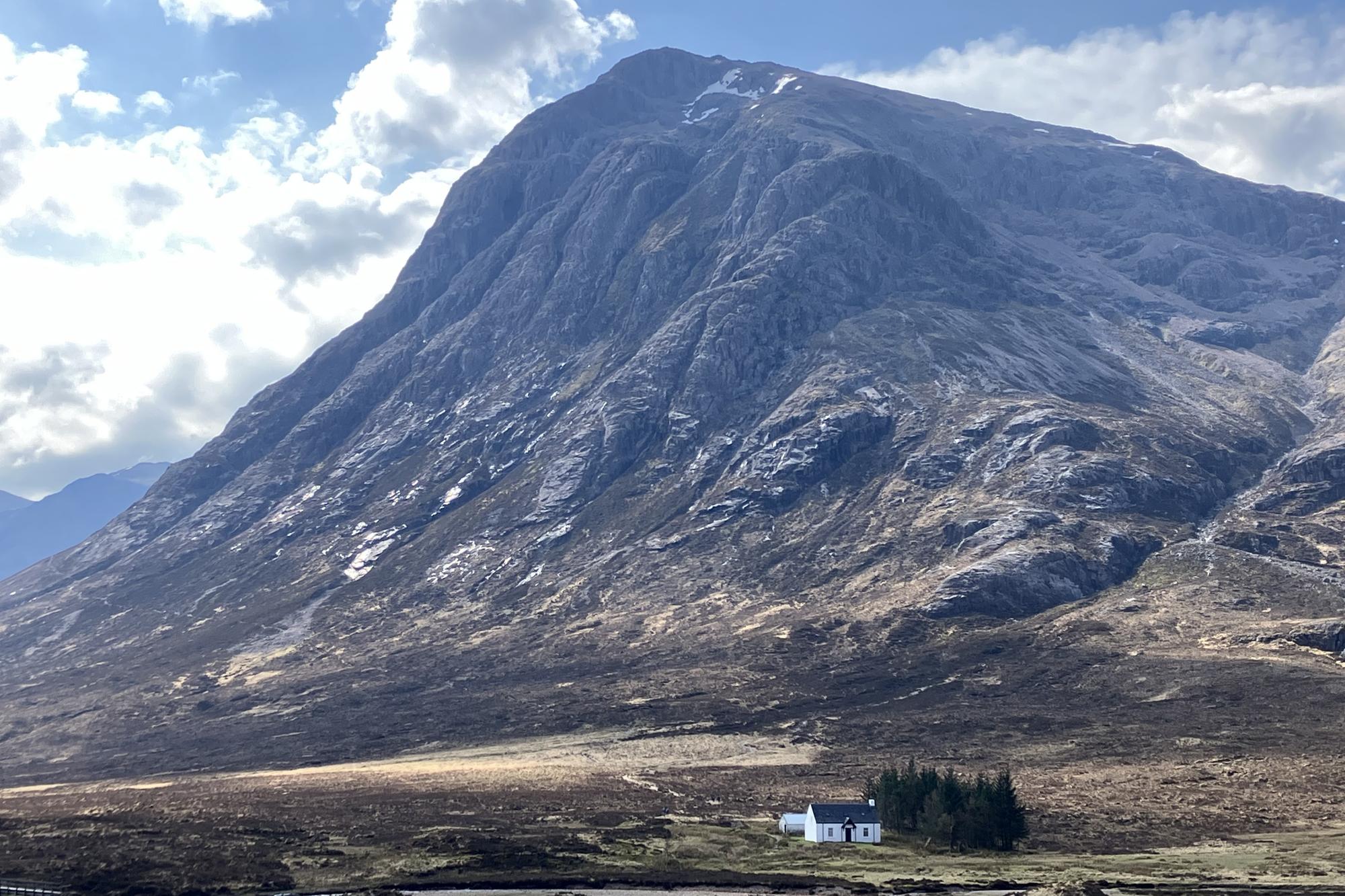 We do the West Highland Way the easy way