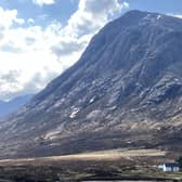 Buachaille Etive Mòr from the Devil's Staircase, one of the best views on the West Highland Way. Pic: J Christie