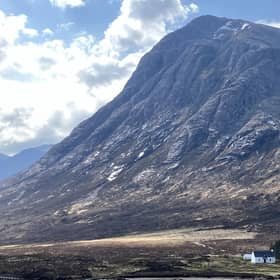 Buachaille Etive Mòr from the Devil's Staircase, one of the best views on the West Highland Way. Pic: J Christie