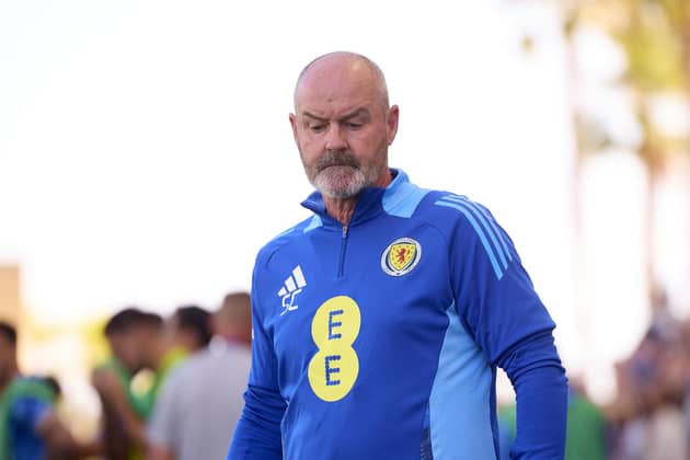 Scotland manager Steve Clarke has decisions to make over the coming days.
