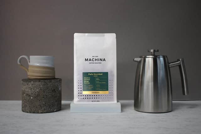 Machina's coffee