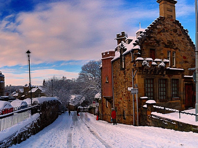 Located in the heart of the historic Dean Village, this bridge is as much a hotspot for photographers as it is an important transport link as it spans the Water of Leith on the A90 road to Queensferry.