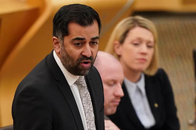 The First Minister of Scotland Humza Yousaf is under fire over the climate U-turn.