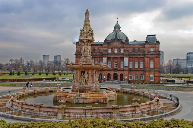 The Doulton Fountain at Glasgow Green. Picture: Wikimedia