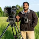 Wildlife cameraman and winner of Strictly 2022, Hamza Yassin