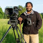 Wildlife cameraman and winner of Strictly 2022, Hamza Yassin