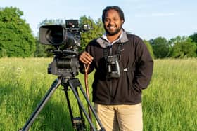 Wildlife cameraman and winner of Strictly 2022, Hamza Yassin
