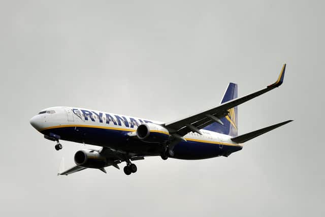 Ryanair notified passengers that it was reducing its short-haul flight program mainly to and from Italy.