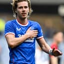 Todd Cantwell says face-to-face meetings with Michael Beale helped convince him to sign for Rangers. (Photo by Rob Casey / SNS Group)
