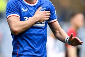 Todd Cantwell says face-to-face meetings with Michael Beale helped convince him to sign for Rangers. (Photo by Rob Casey / SNS Group)