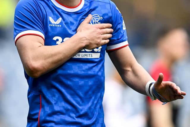 Todd Cantwell says face-to-face meetings with Michael Beale helped convince him to sign for Rangers. (Photo by Rob Casey / SNS Group)