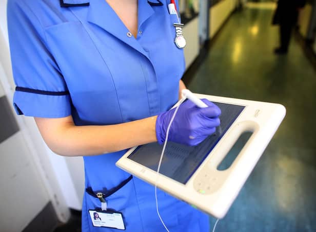 Scotland does not have enough nurses to work in hospitals without using expensive agencies – just one contributory factor in the ‘cost-of-living crisis’. Picture: Getty Images
