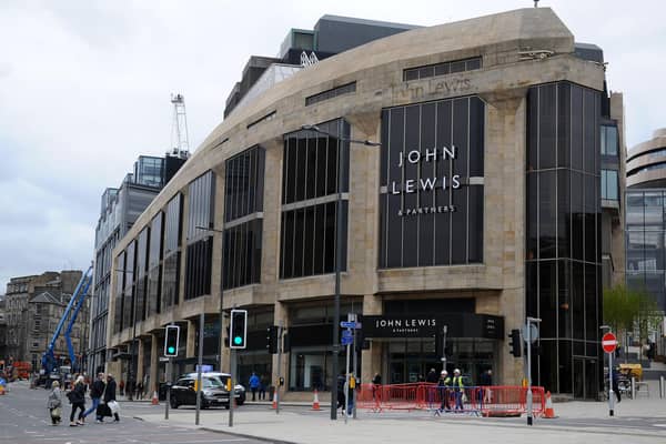 The high-street stalwart, whose branches include one at the St James Quarter in Edinburgh, is set to reveal its FY trading performance on March 16 (file image). Picture: Michael Gillen.