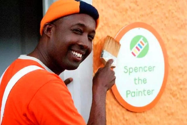 Spencer brought various talents to the show, from producing beautiful works of art, to painting houses, and creating music via his famous ladder. As an American he was the only cast member who was non-British in Balamory. The actor later became a bus driver for Stagecoach, and shared that many kids recognised him from the show. His daughter, Raylin Joy, brought the family into the limelight as it was revealed she worked in the adult entertainment industry as a porn star, she has since moved onto being an actress and singer-songwriter.