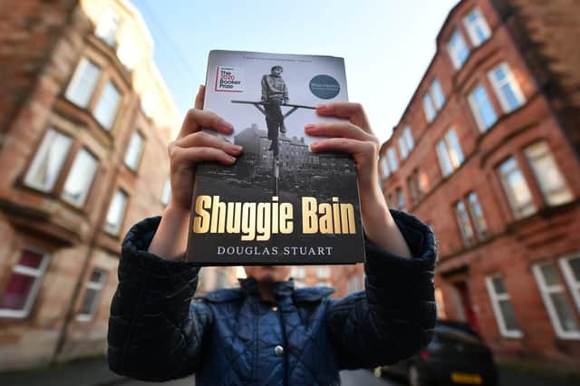 Shuggie Bain by Glasgow author Douglas Stuart was crowned winner of the Booker Prize last month - only the second Scottish book in the history to win in the history of the award. Picture: John Devlin