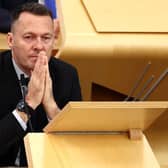 New Scottish Tory leader Russell Findlay. Picture: Jeff J Mitchell/Getty Images