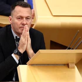 New Scottish Tory leader Russell Findlay. Picture: Jeff J Mitchell/Getty Images