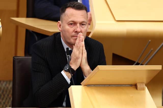 New Scottish Tory leader Russell Findlay. Picture: Jeff J Mitchell/Getty Images