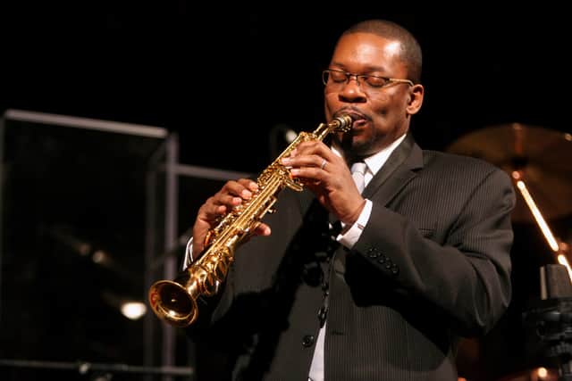 Ravi Coltrane - one of the musicians who's played at The Jazz Bar, Edinburgh Pic: Hiroyuki Ito/Getty