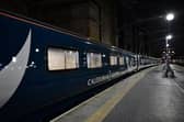 The Caledonian Sleeper service due for London remained at Glasgow Central station overnight on Tuesday. Picture: NationalWorld