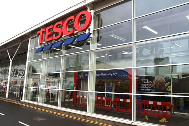 Tesco said it was working with its supplier partners to mitigate as much inflation as possible. Picture: Andrew Milligan/PA Wire