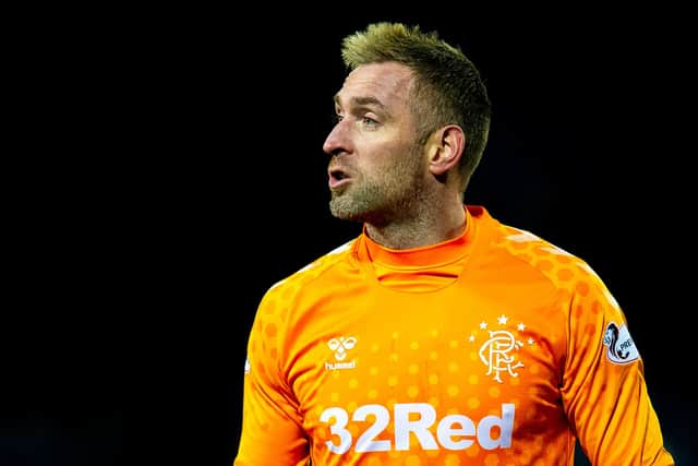 Allan McGregor did his own take on the 'stay at home challenge'. Picture: SNS