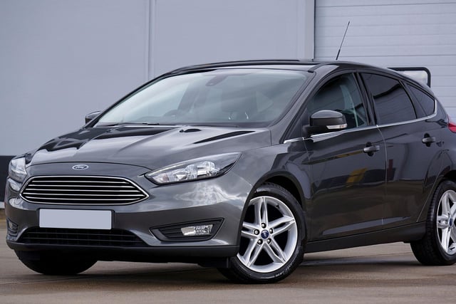 A total of 2,048 Ford Focus cars were stolen in 2022, making them the third most targeted car.
