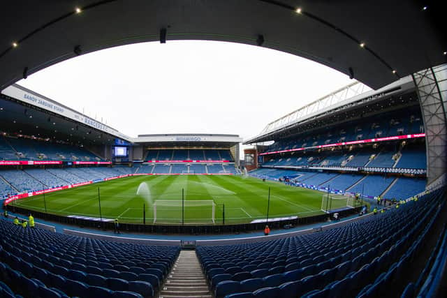 Rangers will host Kilmarnock in the Scottish Premiership at Ibrox on Sunday. (Photo by Alan Harvey / SNS Group)