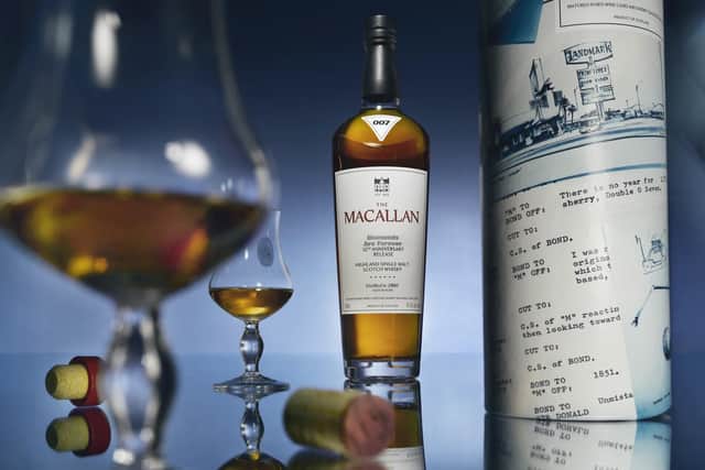 Edrington is the owner of The Macallan premium Scotch whisky brand.