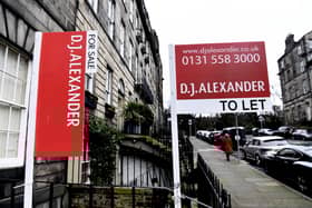 The situation facing one of my clients shows how landlords are being squeezed, says Alexander. Picture: Lisa Ferguson.