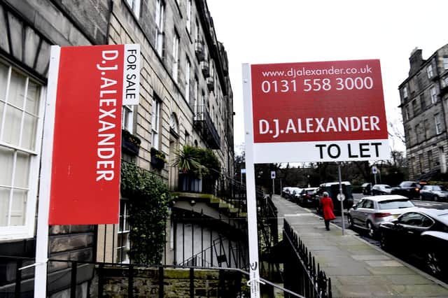 The situation facing one of my clients shows how landlords are being squeezed, says Alexander. Picture: Lisa Ferguson.