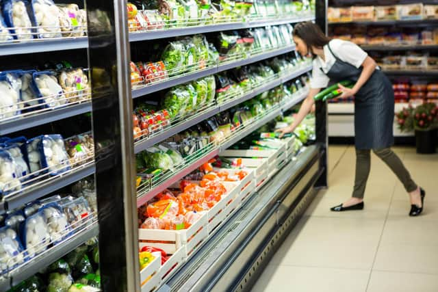 Vegetable aisle in a supermarket Pic: WavebreakMediaMicro - stock.adobe