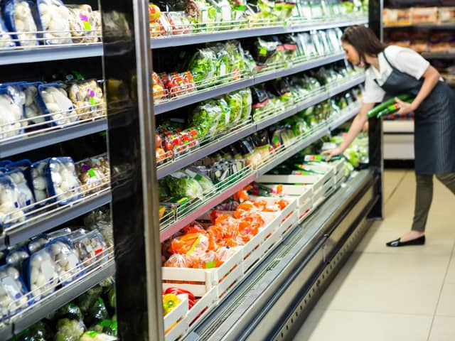 Vegetable aisle in a supermarket Pic: WavebreakMediaMicro - stock.adobe
