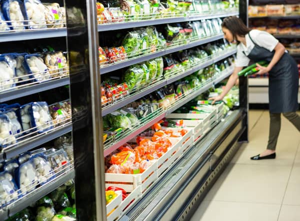 Vegetable aisle in a supermarket Pic: WavebreakMediaMicro - stock.adobe
