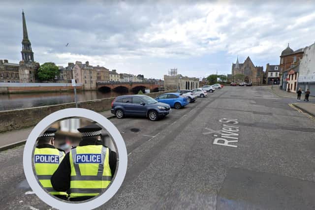 Emergency services attended the scene of an attempted murder in Ayr last night.